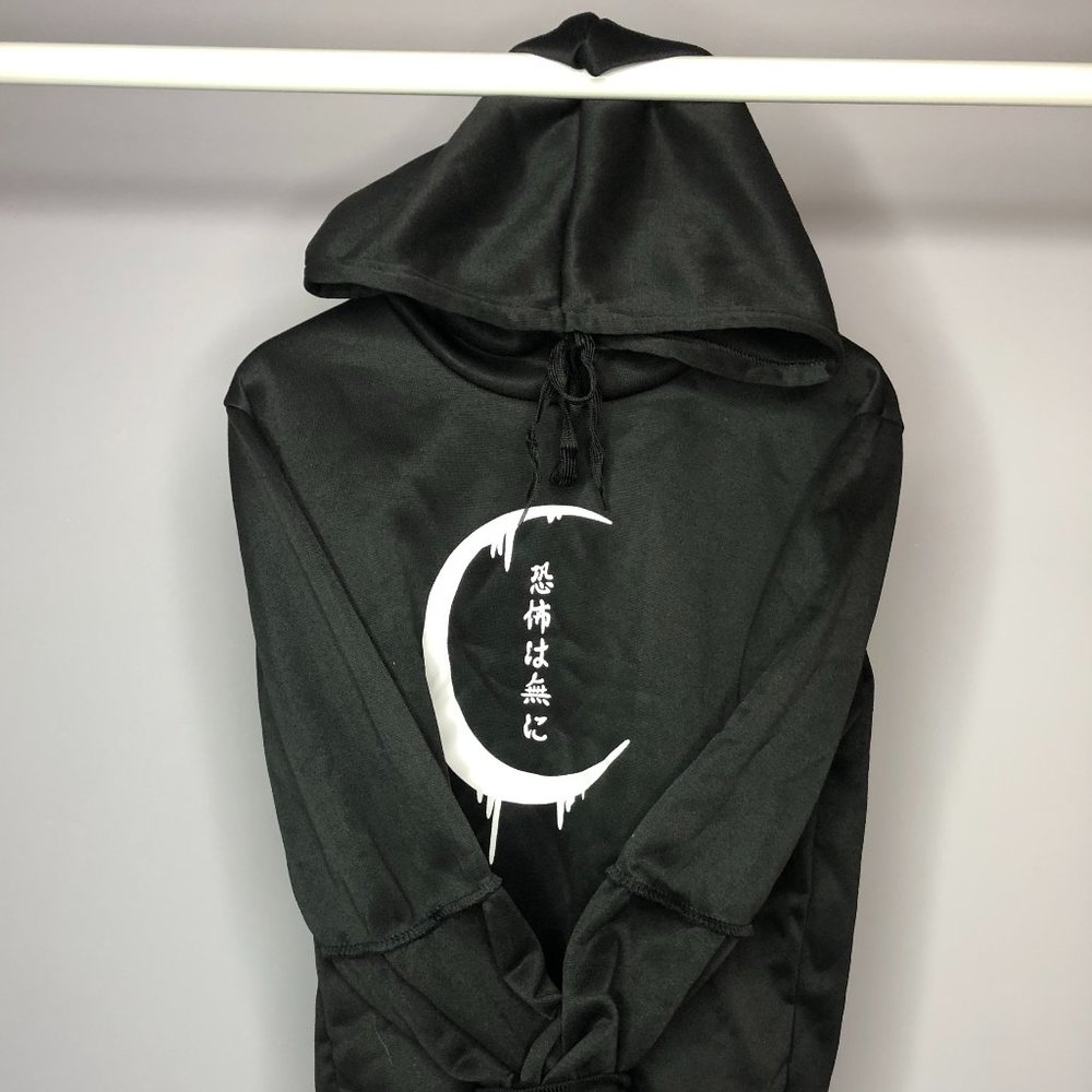 Moon Pattern Hoodie - Picture 3 of 4